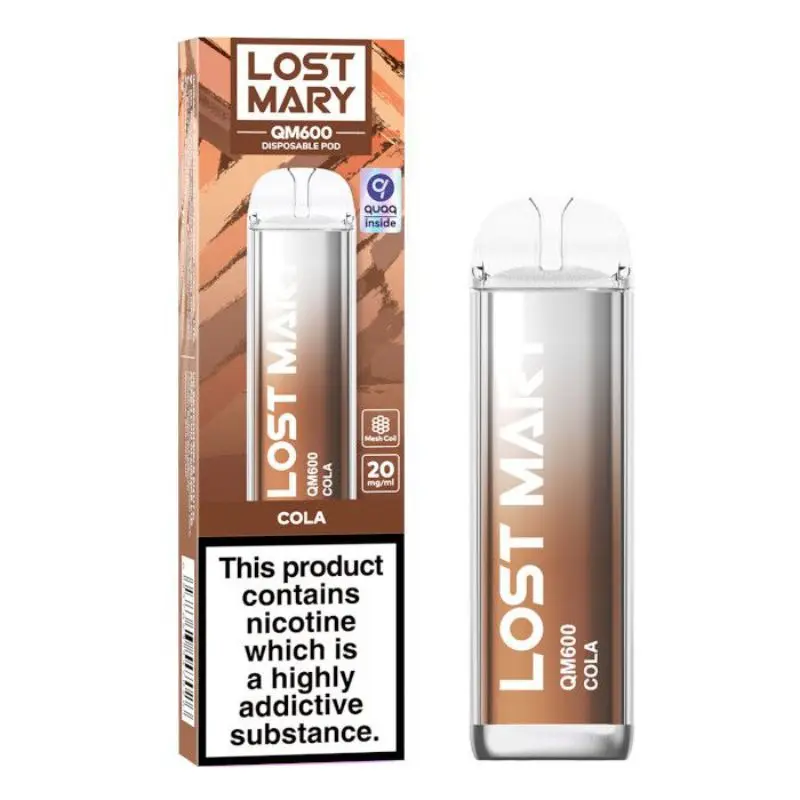 Cola Lost Mary QM600 Disposable Vape 